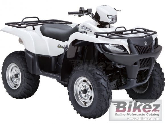 2011 Suzuki KingQuad 750AXi photo